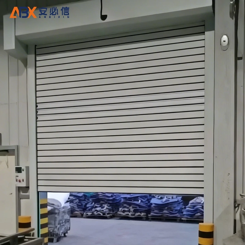 厦门铝制高速门